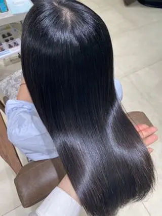 ロング カラー 盛れるピンクカラー 🎀スパ　みき🎀のヘアスタイル