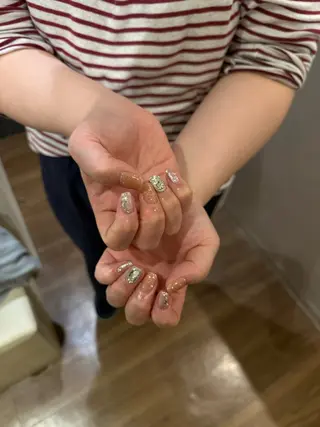 ネイル LuXiel Nail  renaのネイルデザイン