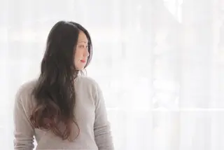 セミロング ロング カラー パーマ yoshi ☆のヘアスタイル