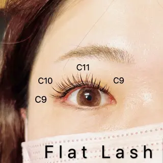 マツエク・マツパ eyesalon なないろ🌈のマツエク・マツパデザイン