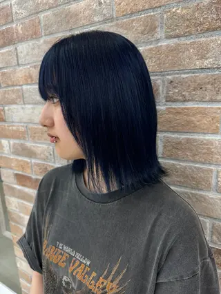 ミディアム メンズカット／パーマ 牛尾丈のヘアスタイル