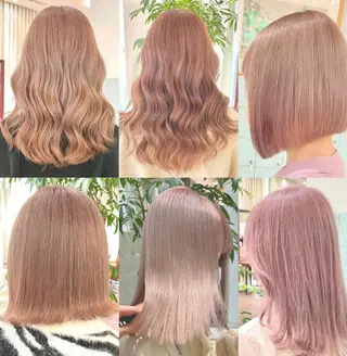 ミディアム カラー ヘアアレンジ 🌹TikTok４万 ﾌｫﾛﾜｰ🌹AKIのヘアスタイル