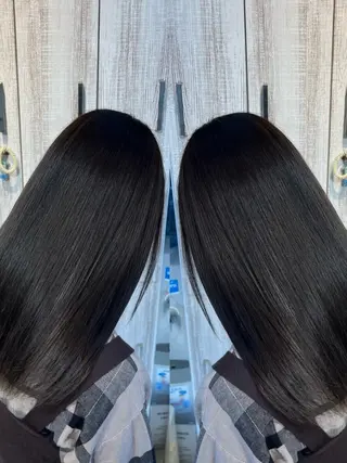 セミロング マンツーマン施術 艶髪No.1凱のヘアスタイル