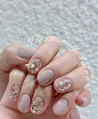 ネイル Yuna✨ Gloss nailのネイルデザイン