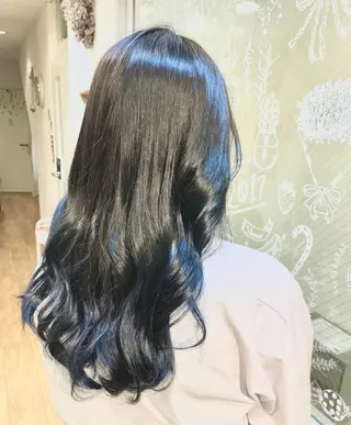 セミロング カラー Tukihi ☆のマツエク・マツパデザイン