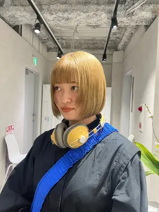 ミディアム Mai🍀西梅田 メンズカットモデルのヘアスタイル