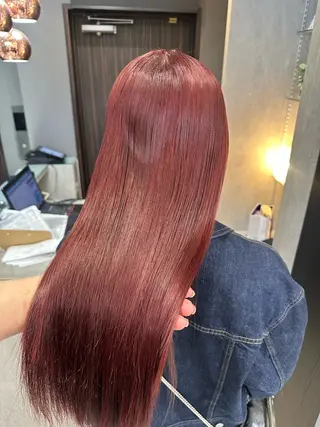 セミロング カラー AYAKASA 暖色カラー/レイヤーのヘアスタイル
