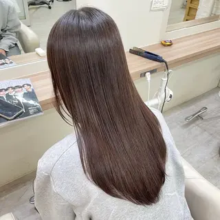 ロング Riru🩵縮毛矯正 リピーター多数✨🩵のヘアスタイル