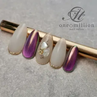 ネイル nail salon ワンミリオンのネイルデザイン