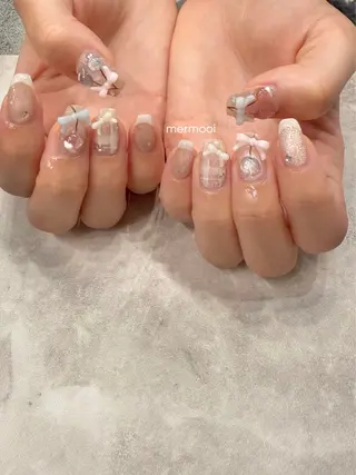 ネイル melumooi nailのネイルデザイン