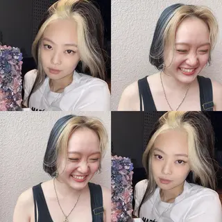 ショート カラー 代表🎀 ふわモテ愛 され髪🩷yumiのヘアスタイル