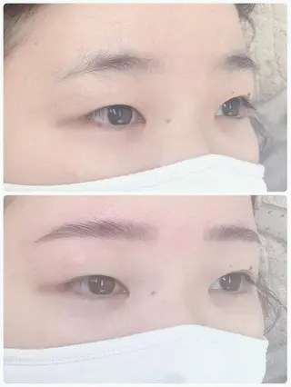 アイブロウ ラムーン アイラッシュ&ヘアメのマツエク・マツパデザイン