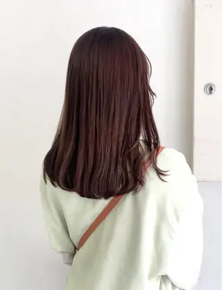 ロング カラー パーマ ヘアアレンジ メンズ キッズ ネイル マツエク・マツパ アイブロウ 🦕ウルフカット 🦕ａｋｉｈｏのヘアスタイル