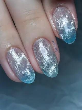 ネイル BLUE CORAのネイルデザイン