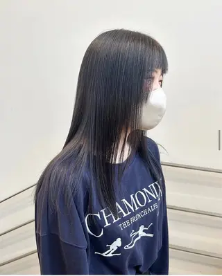 セミロング カラー パーマ ヘアアレンジ stylist 🌸 kana.のヘアスタイル