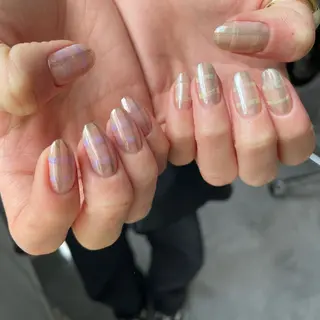 ネイル 酒井 由奈のネイルデザイン