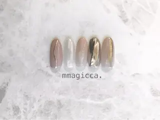 ネイル mmagicca. 【 まじか. 】のネイルデザイン