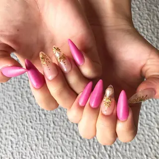 ネイル 小林 束紗のネイルデザイン