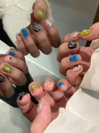 ネイル Oka Megのネイルデザイン