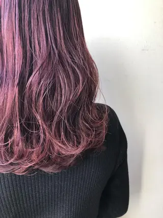 セミロング 🌻韓国風ヘア🌻 ✨🌷ナナコ🌷のヘアスタイル