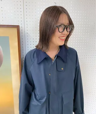 ショート カラー ヨシダ トオルのヘアスタイル