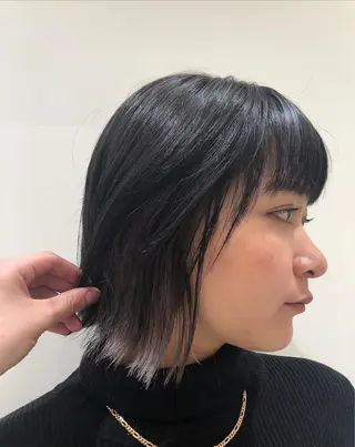 ショート カラー 愛されヘア♪ 大森春奈のヘアスタイル