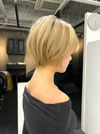 ショート 未来 【ボブ・ショート⠀】のヘアスタイル