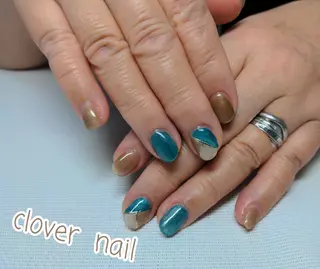ネイル clover nailのネイルデザイン