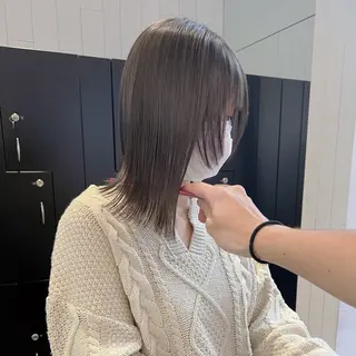 カラー XYZ新宿所属・⭐️DAIKI⭐️ ハイトーン/髪質改善のヘアスタイル