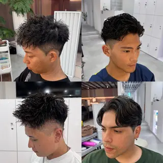 パーマ メンズ KAITO メンズ特化美容師のヘアスタイル