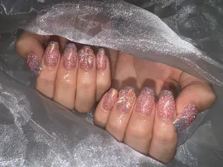 ネイル 梁元joieange 心斎橋店のネイルデザイン