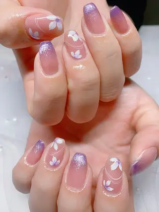 ネイル ジャスミン ネイルサロンのネイルデザイン