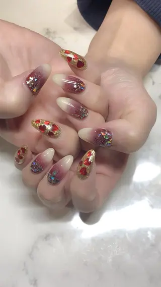 ネイル ✨アン ミユ✨のネイルデザイン