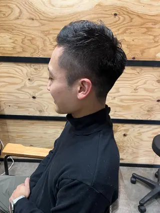 ショート カラー パーマ ヘアアレンジ メンズ キッズ ネイル マツエク・マツパ アイブロウ 久木原 ゆりのヘアスタイル