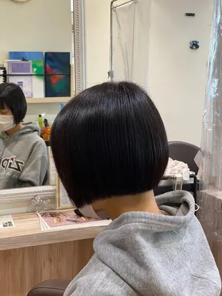 ショート ☘️お悩み解決☘️ 岡部恒輝のヘアスタイル