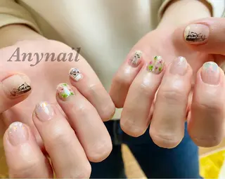 ネイル 岩澤 恵子のネイルデザイン