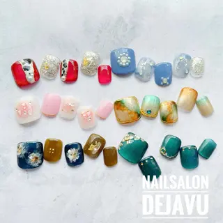 ネイル Nail salon Dejavu 🌿のネイルデザイン