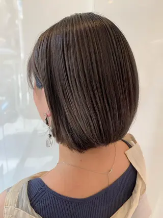 ショート カラー 美髪形成！色素改善！ 秋田　和輝のヘアスタイル
