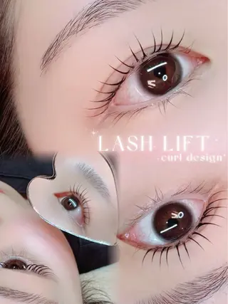 マツエク・マツパ mignon /まつげパーマ・小顔のマツエク・マツパデザイン