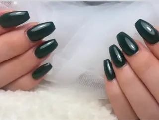 ロング 賀城 美幸のネイルデザイン