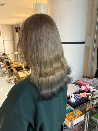 カラー 元地雷系美容師🫶 RYUSEI🐈⬛のヘアスタイル