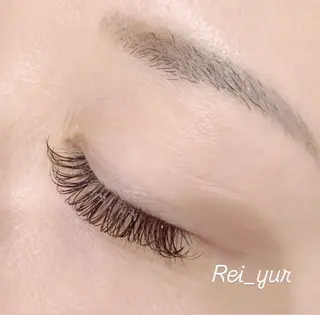 マツエク・マツパ yur茶屋町【ユル】 Reiのマツエク・マツパデザイン