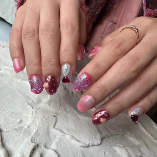 ネイル Natsuko 🪼のネイルデザイン