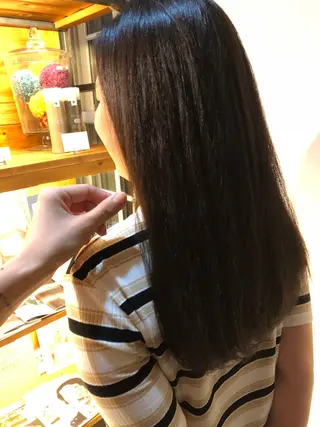 ロング NOUN所属・eri kinjoのヘアスタイル