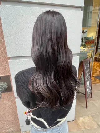 カラー 白倉 仁奈のヘアスタイル