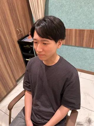 メンズ 🫧モデル募集🫧 🌎Rino🔚のヘアスタイル