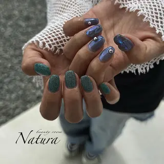 ネイル beautyroom Naturaのネイルデザイン
