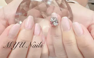 ネイル ニュアンスネイル🌈 MYU Nailsのネイルデザイン