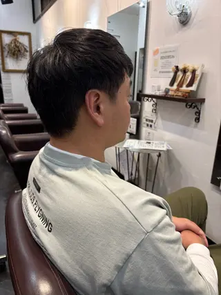 メンズ 熊倉 空のヘアスタイル