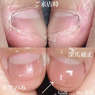 ネイル .Nails Mio 赤羽西ネイルサロンのネイルデザイン